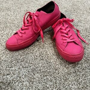 Converse Women's Vibrant Pink Sneakers